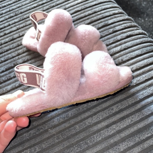Ugg purple kids sliders - Picture 4 of 5